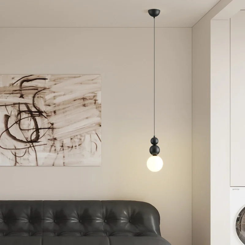 Нордическая Подвесная лампа RONIN современная простота прикроватная для спальни