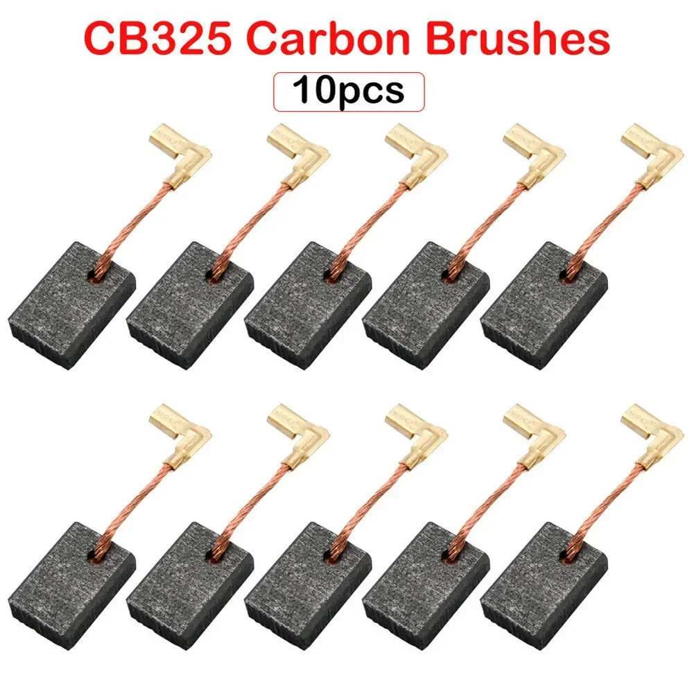 

10 шт. угольные щетки CB-325 для 9553NB 9554NB 9555NB 9556NB 9556PB 9557NB 9557PB 9558NB