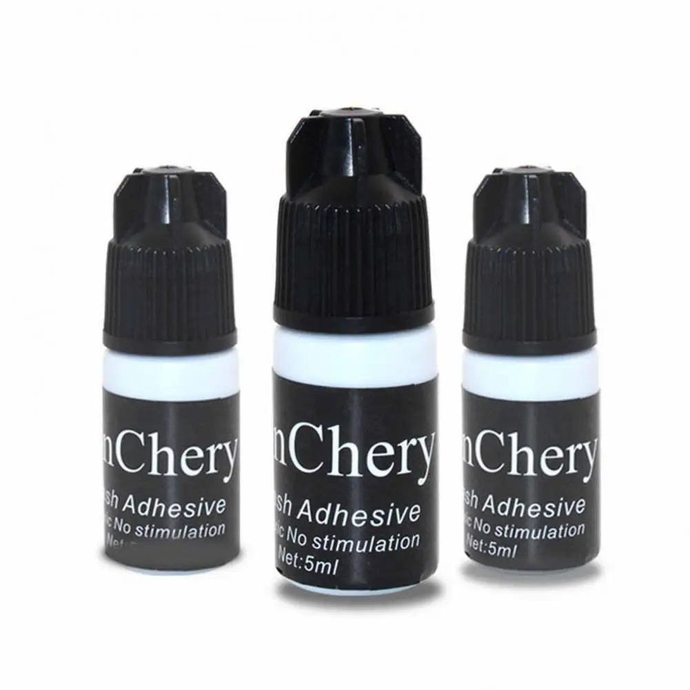 

Quick Dry Eyelash Extension Glue Easy to Use Compact Helpful Manual False Eyelash Glue for Makeup