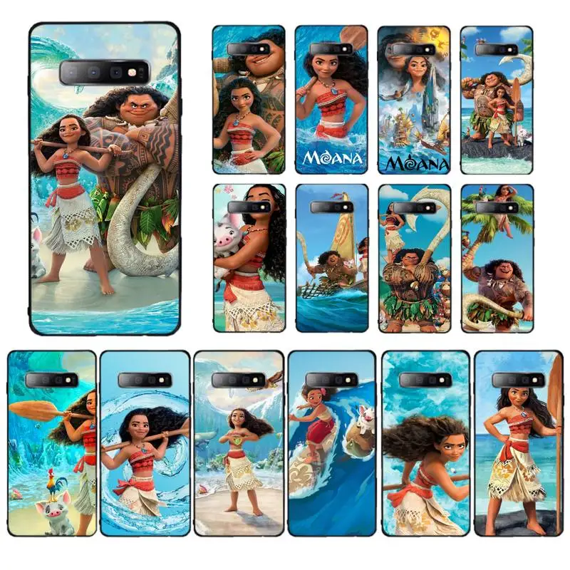 

Disney Moana Phone Case for Samsung S10 21 20 9 8 plus lite S20 UlTRA 7edge