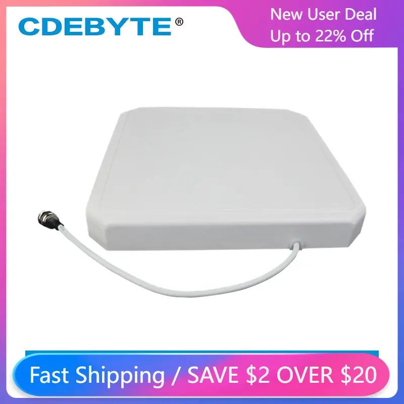 868MHz 915MHz 12dBi High Gain N-K Interface 50W Wifi Antenna Exterior Directional Aerial