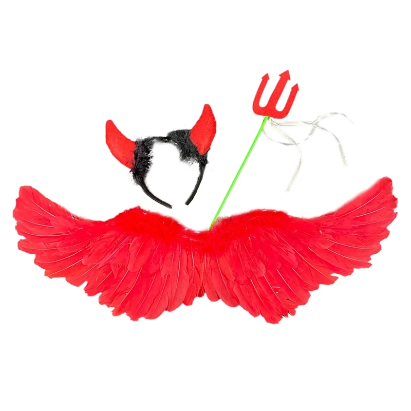 Обруч для волос Ангел 3 шт.