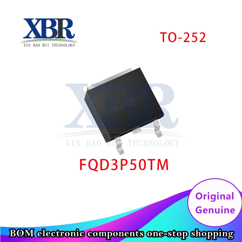

10 шт., новинка, оригинальный МОП-транзистор FQD3P50TM TO-252, 100% качество