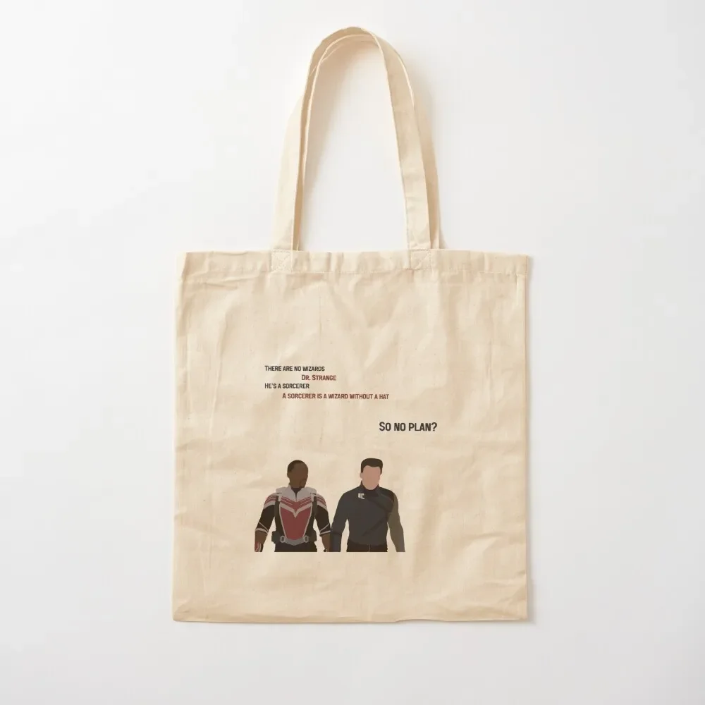 Сэм и баки шоу с цитатами Tote Bag женская сумка-тоут эко-сумка-шоппер холщовая