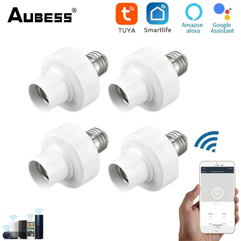 

Адаптер для умного освещения с поддержкой Wi-Fi, E27