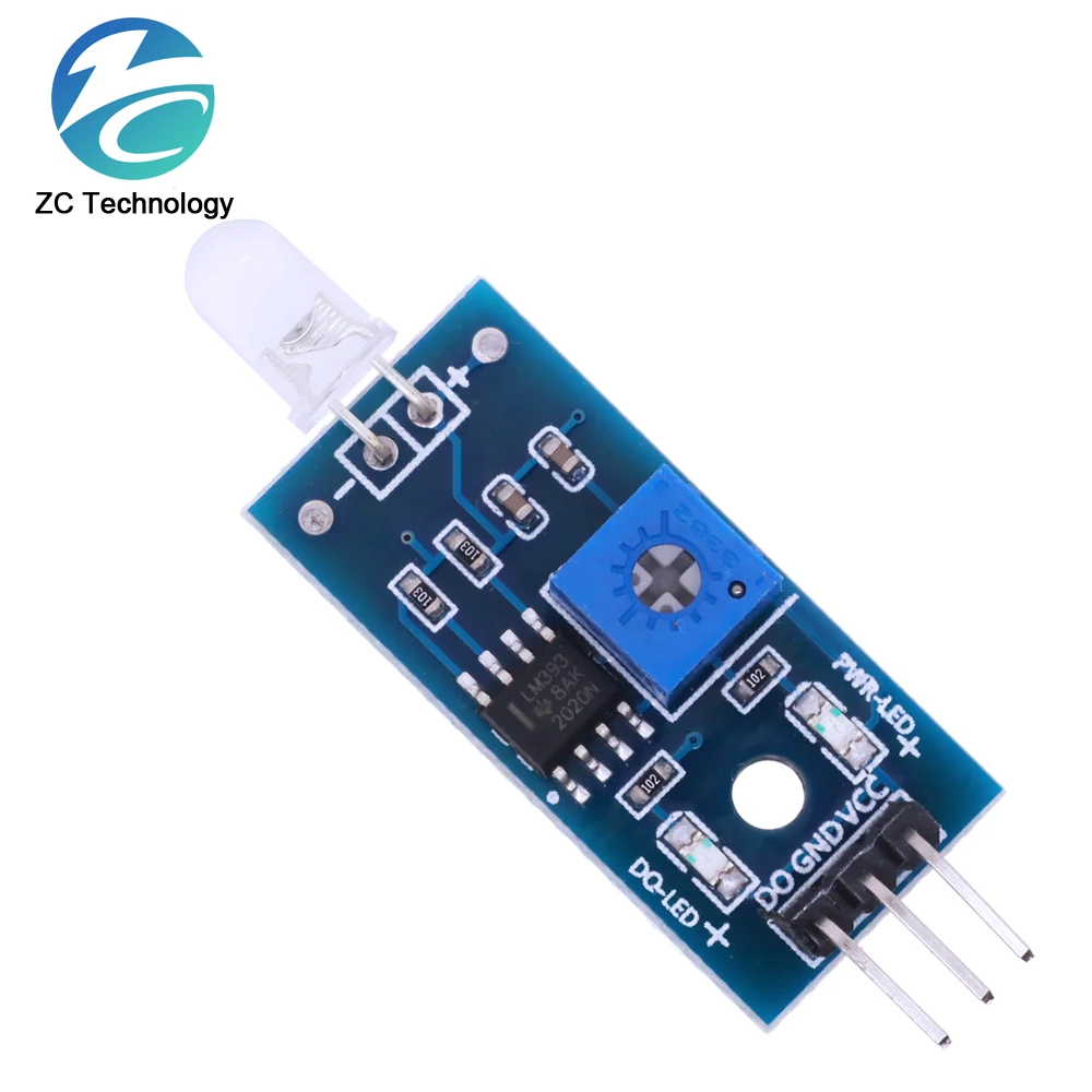 Moduł diody fotograficznej LM393 3.3-5V 3-kontaktowy przełącznik czujnika fotowoltaicznego dla Arduino Raspberry Pi optyczny ...