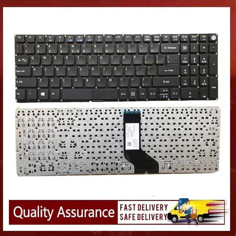 

Новая клавиатура для ноутбука Acer A515-51G N17C4 E5-553G-532-576-574-575 A615