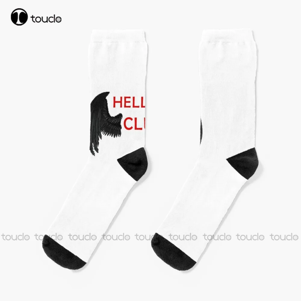 

Hellfire Club Strange-Things | Strange-Things Hellfire Club | Strange-Things Socks Sock For Women Custom Gift Unisex Adult