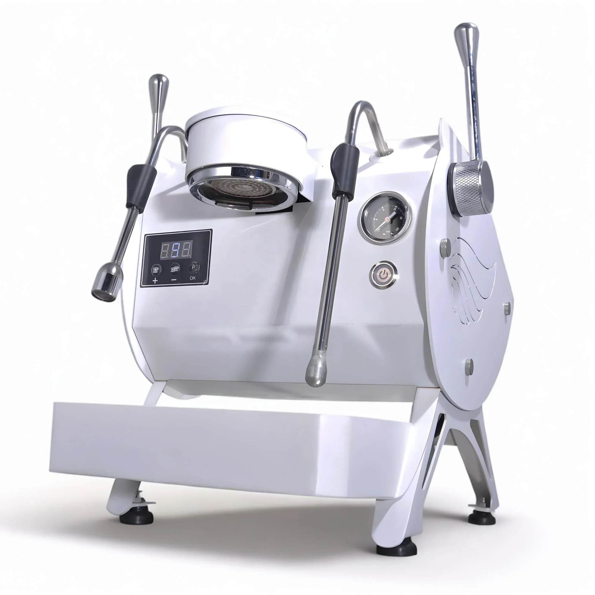 Коммерческие двойные котлы автоматическая кофемашина с поддержкой