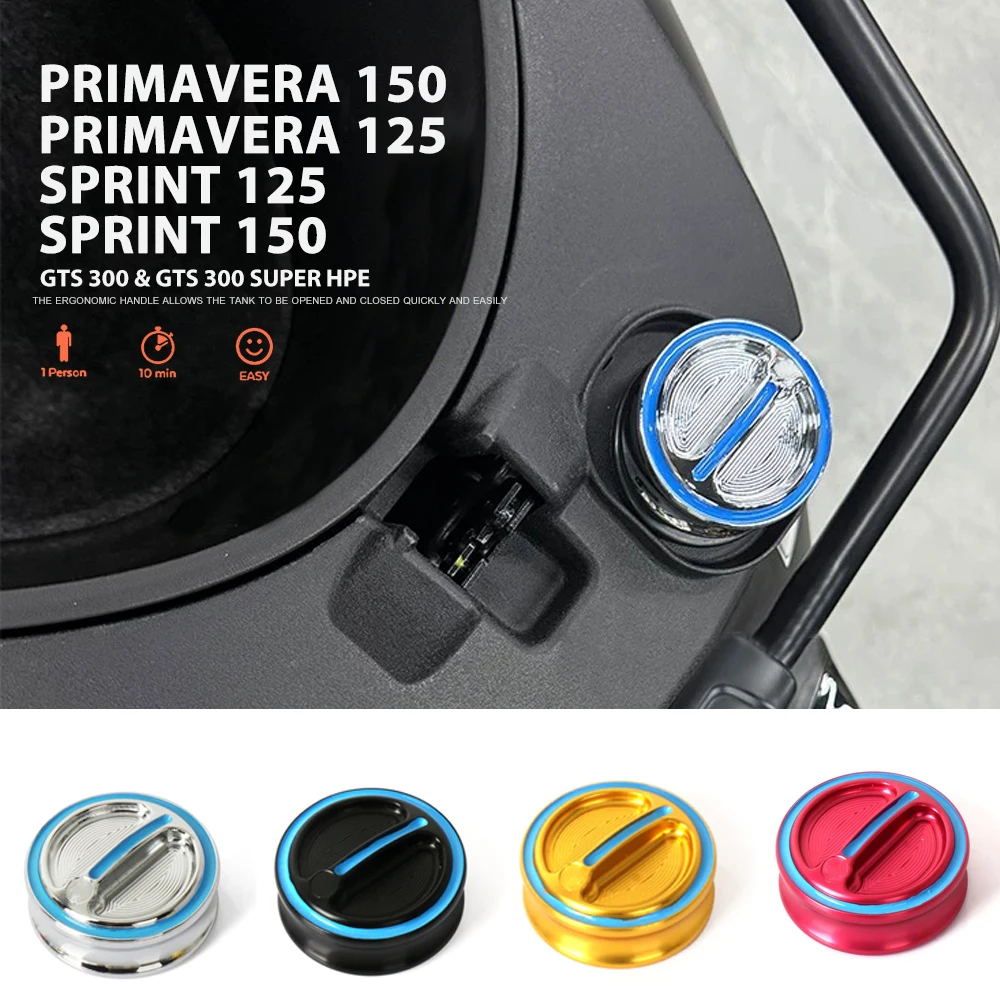 Мотоцикл для Vespa GTS 300 GTS300 SUPER HPE Sprint 150 Primavera SPRINT 125 новая вентилируемая крышка