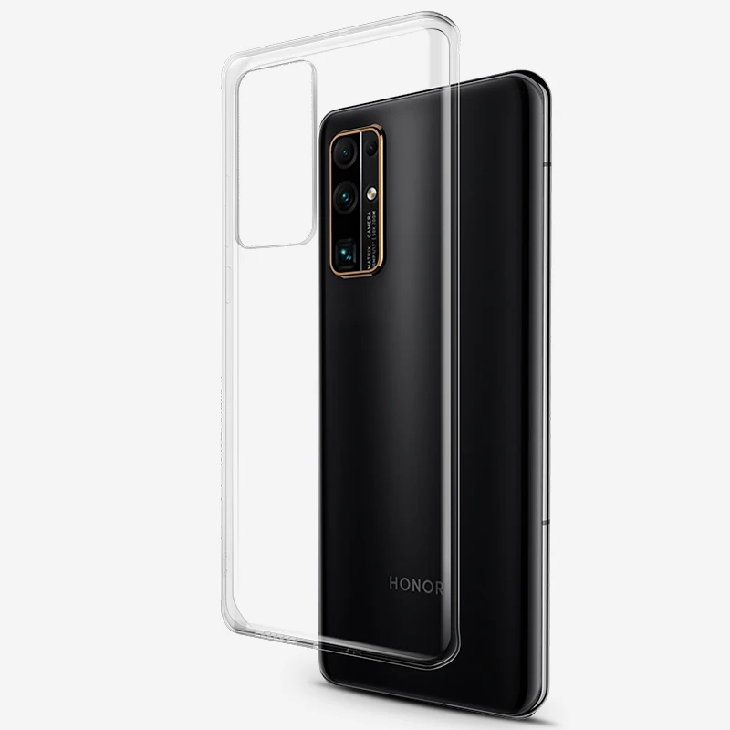 

Clear Silicone Case For Huawei Honor 50 Se 30 20 Pro Lite 30S 20S 20i Ultra Thin Soft Case For Honor X10 8X Max 9X Pro 10X Lite