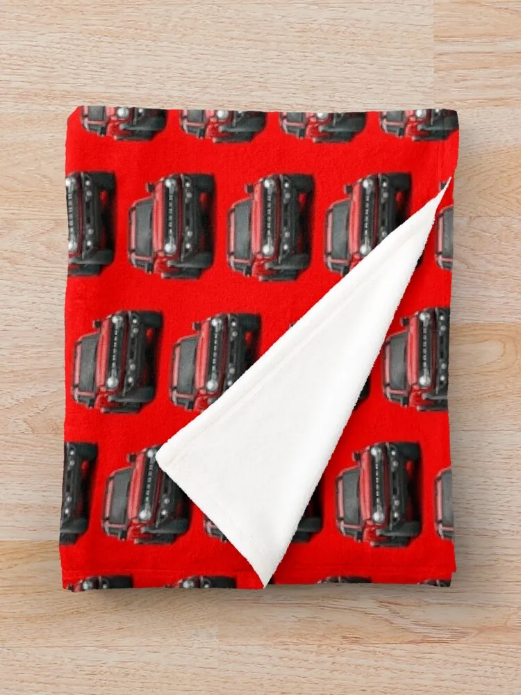 Ford Bronco - Race Red Throw Blanket Blankets Sofas Of Decoration anime for sofa