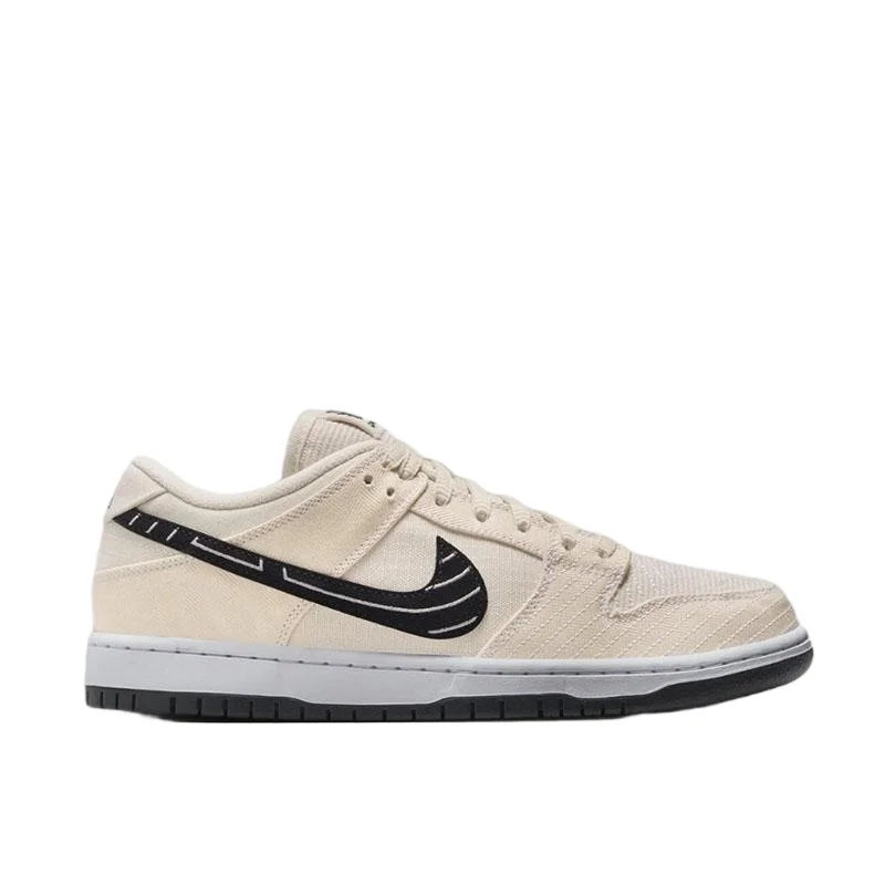 Фото Albino & Preto x Nike Dunk SB Pro Унисекс Скейт-обувь Эксклюзивная совместная работа Премиум-амортизация Прочная поддержка FD2627-200 №3