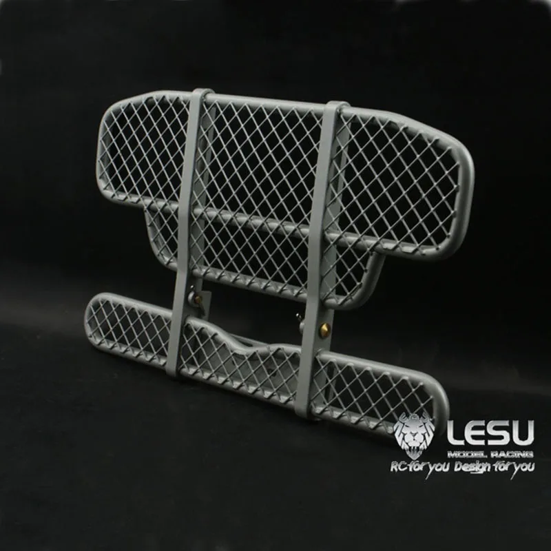 Metal LESU Front Bumper for 1/14 TAMIYA Scania R470 R620 R730 RC Tractor Truck Scale Model Cars Remote Control Toys