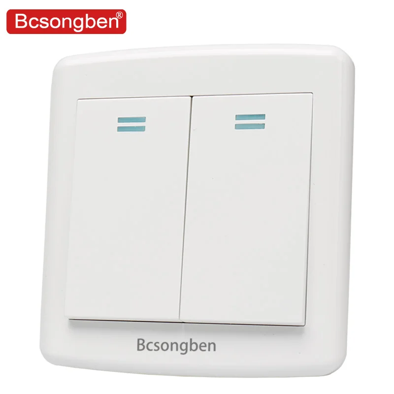 CXFG международный стандарт поп-переключатель настенный выключатель света