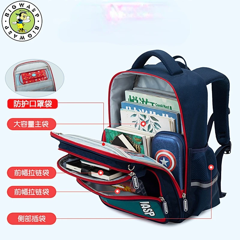 waterproof children School Bags boys Girls primary school Backpacks kids satchel Schoolbag Orthopedic Backpack mochila infantil