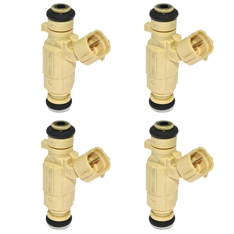4 шт. 35310-23600 Автомобильная Топливная форсунка для Hyundai Santa Fe Tucson Elantra Tiburon Kia Optima Rondor