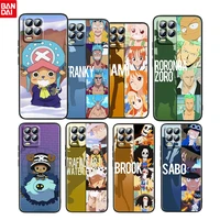 one piece oil painting for oppo realme gt neo master edition 9i 8 7 pro c21s narzo 30 soft silicone black phone case cover coque