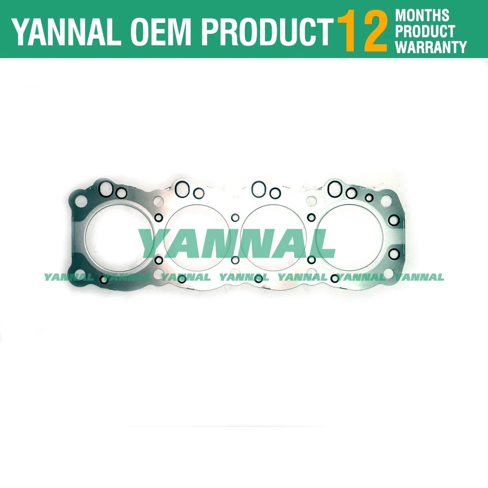 Полный комплект прокладок для капитального ремонта двигателя Isuzu 4FB1 подходит