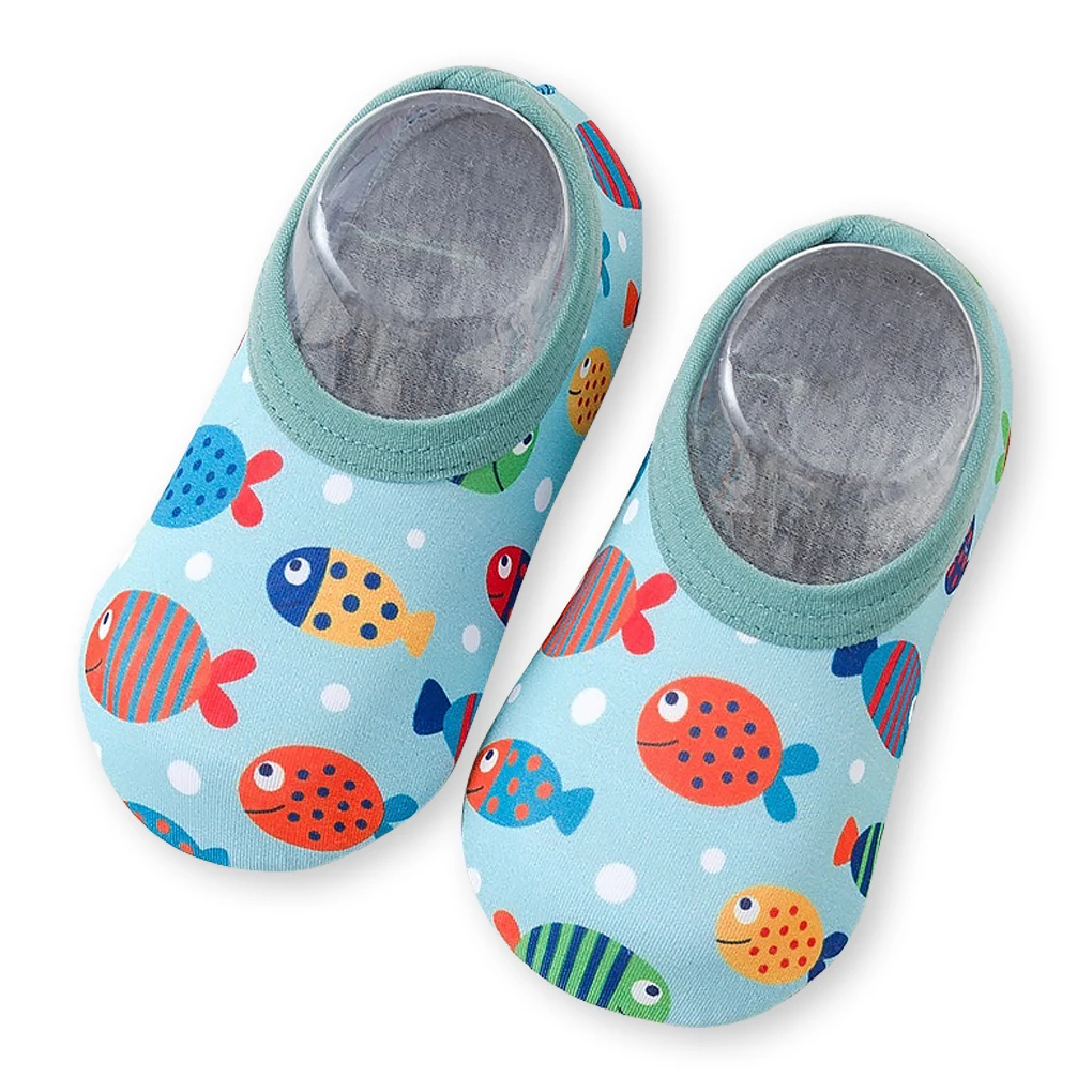 1/2/3/5  Children Water Sneakers Swimming Shoes Surfing Boot