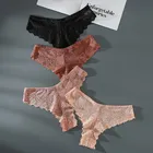 3 шт.компл. пикантное нижнее белье, женские кружевные трусики, комплект для женщин, прозрачные высококачественные вышитые стринги, мягкое нижнее белье, костюм