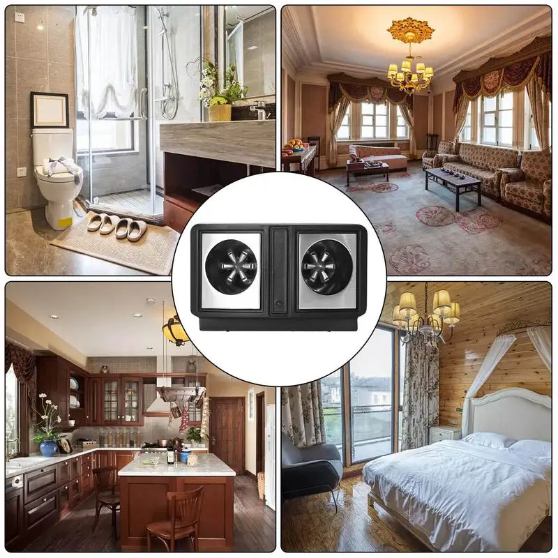 Крытый ультразвуковой отпугиватель мышей Электрический вредителей с импульсной