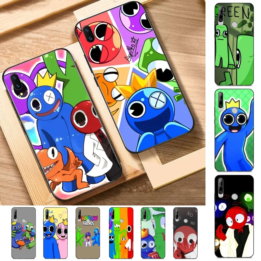 Rainbow Friends Toy Phone Case For Huawei Y9 6 7 5 Prime Enjoy 7s 7 8 Plus 7a 9e 9plus 8E Lite Psmart Shell