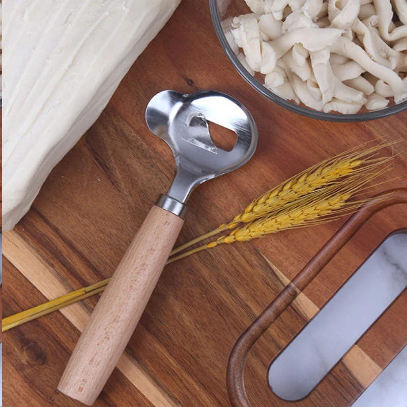 

Creative Household Stainless Steel Noodles Cutter Manual Wide Mouth Sliced Noodle Cooking Tools Cooking Tools Kitchen Gadget