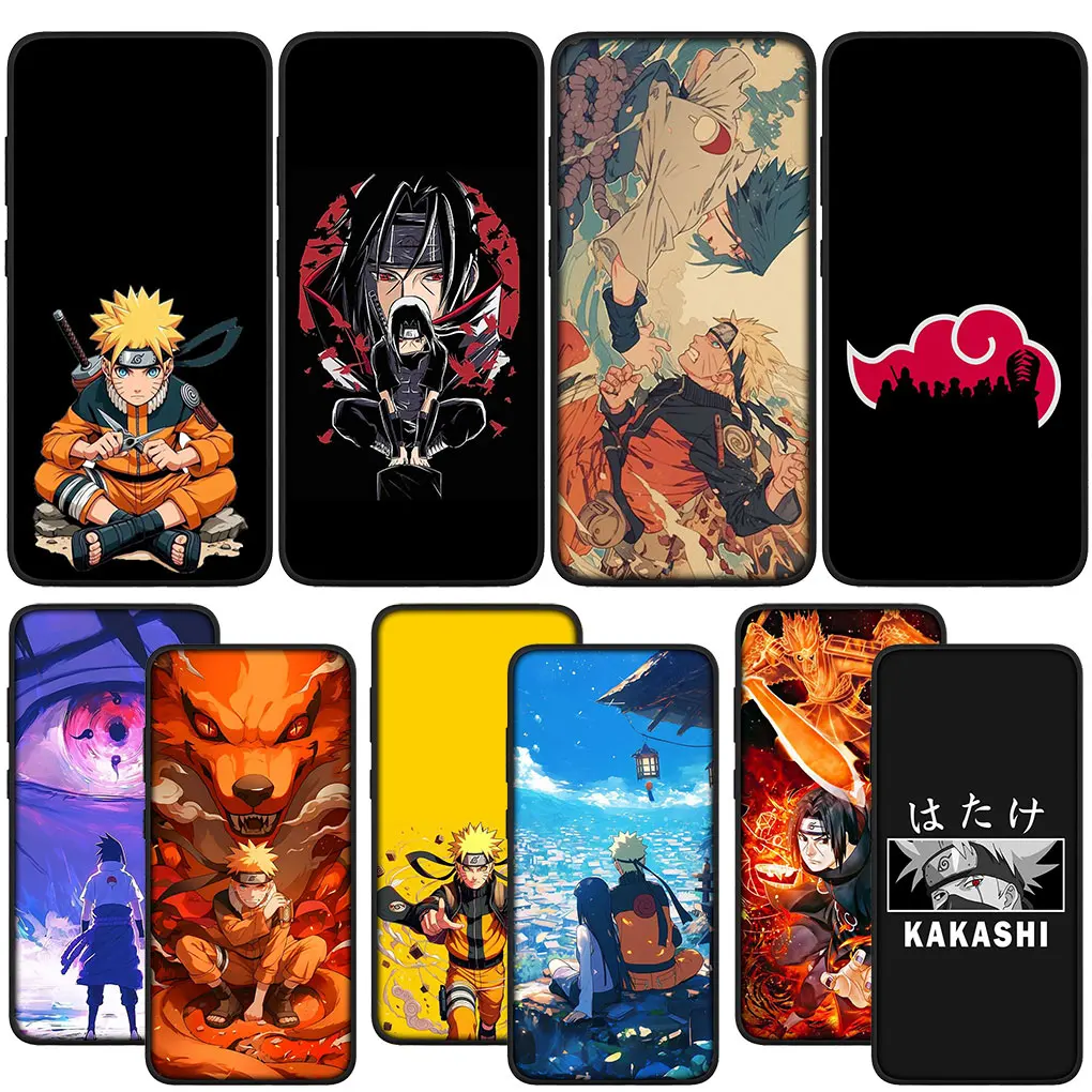 Itachis Uchihas Sasukes Akatsukis для Samsung Galaxy Note 20 Ultra 10 8 9 S10 Lite S9 A6 A8 Plus A7 A9 A06 A16 M35 Чехол телефона
