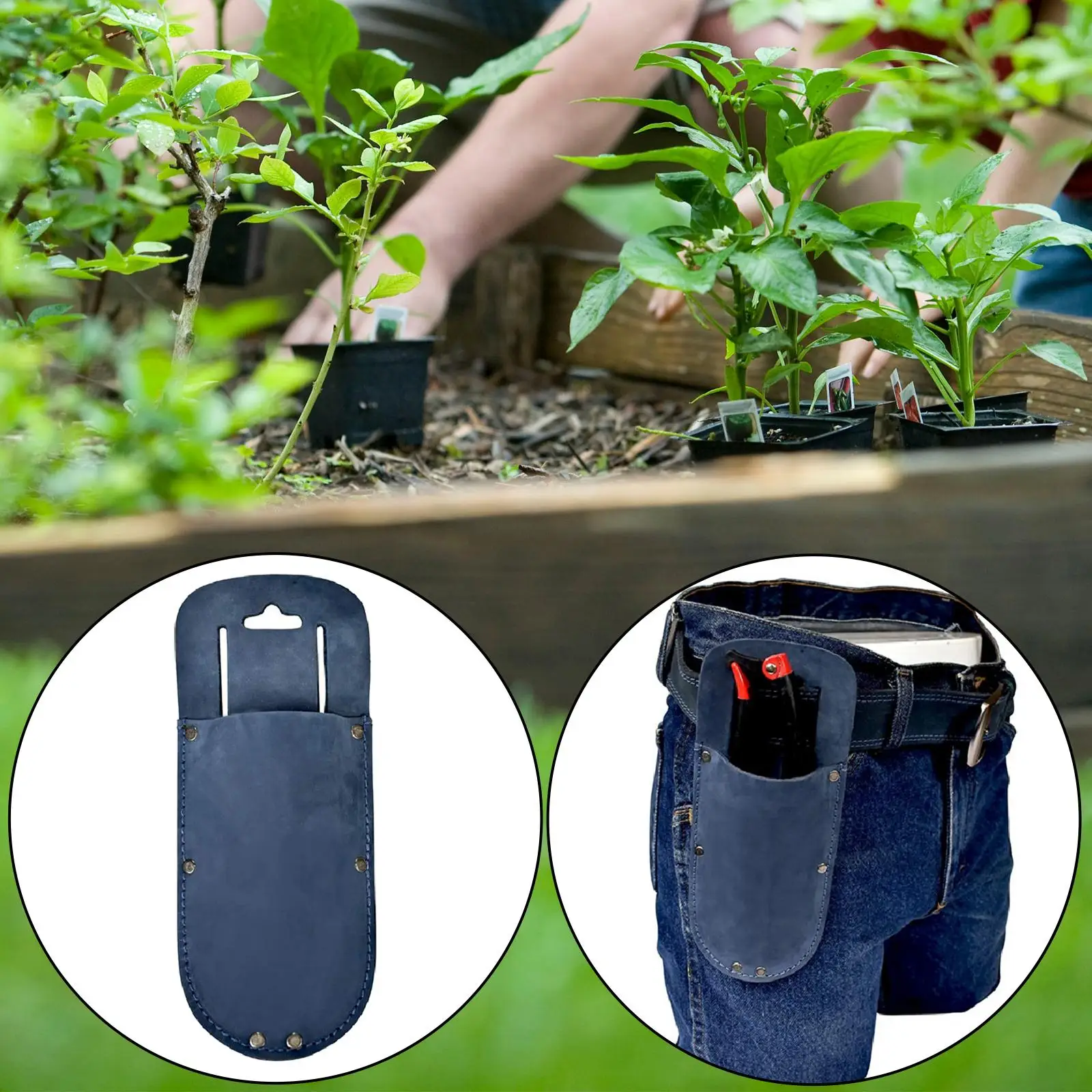 

Футляр для чехол для инструментов секатор, прочный