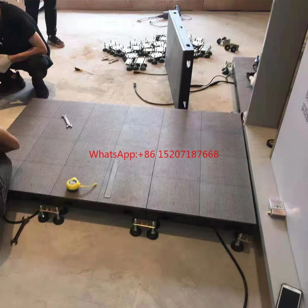 3d-дисплей модель P3.91/P4.81/P6.25 гибкий экран высокой четкости для использования в