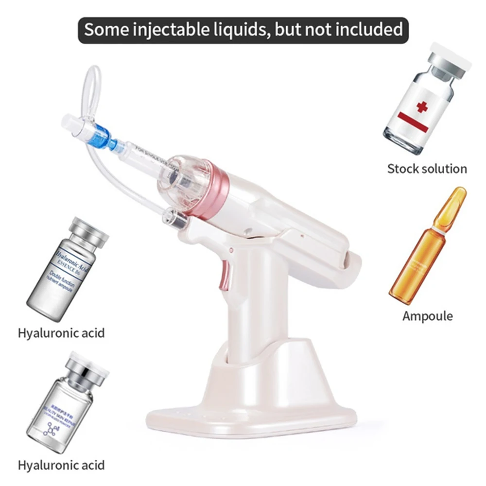 

2022 Korea Water Rolling Pin Beauty EZ injector Face GUN regeneration face care booster Beauty Device Skin Care
