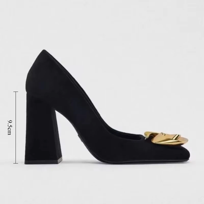 Женские модельные туфли на очень высоком каблуке элегантные дизайнерские