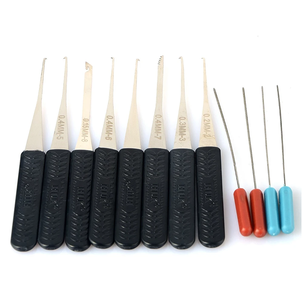 

Huk 12 Pieces Broken Key Extractor Kit For Locksmith