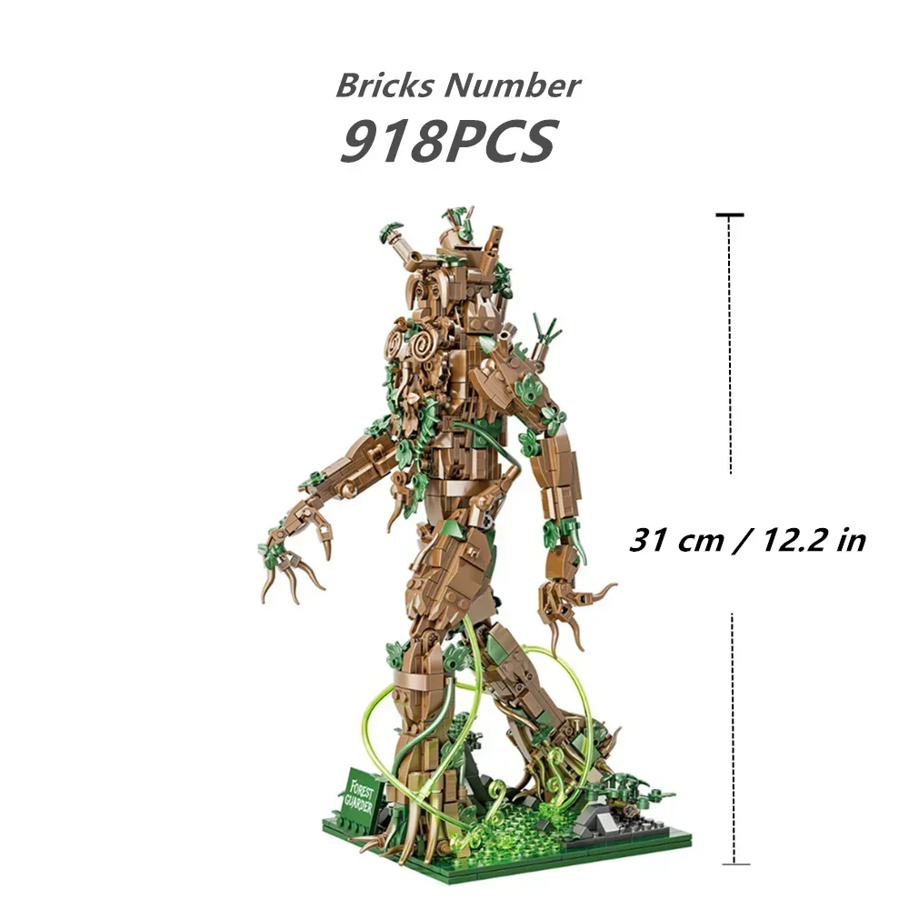 Американский ТВ Драма Фильм Темные лады Лесной охранник Дьявол Саурон Модель