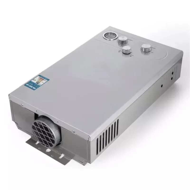 Chauffe-eau mural en acier inoxydable chauffe-eau à gaz