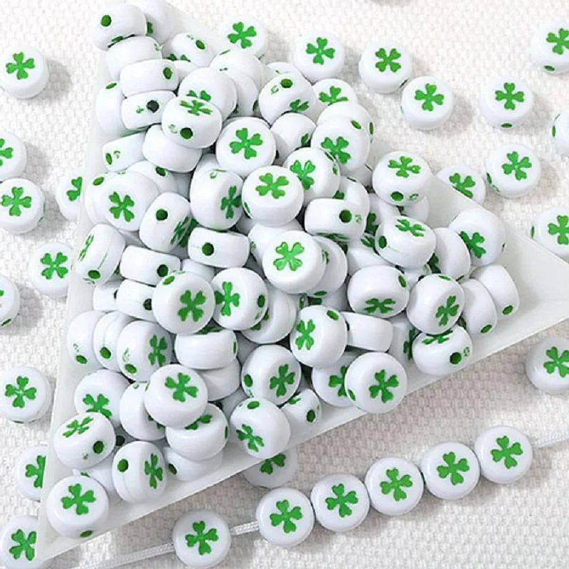 100/200/300/500 шт. разноцветные акриловые бусины