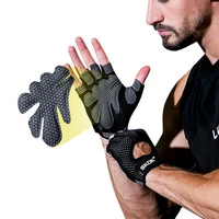 half finger fitness sports gloves driving sweat absorbent non slip hand guard cycling gloves motocross gloves