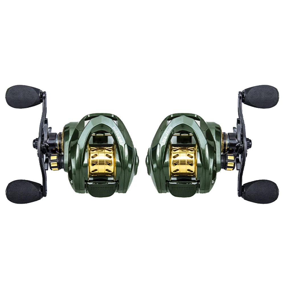 

Низкопрофильная Рыболовная катушка с передаточным числом 7,2/1 для правой/левой руки, 13 + 1 подшипников