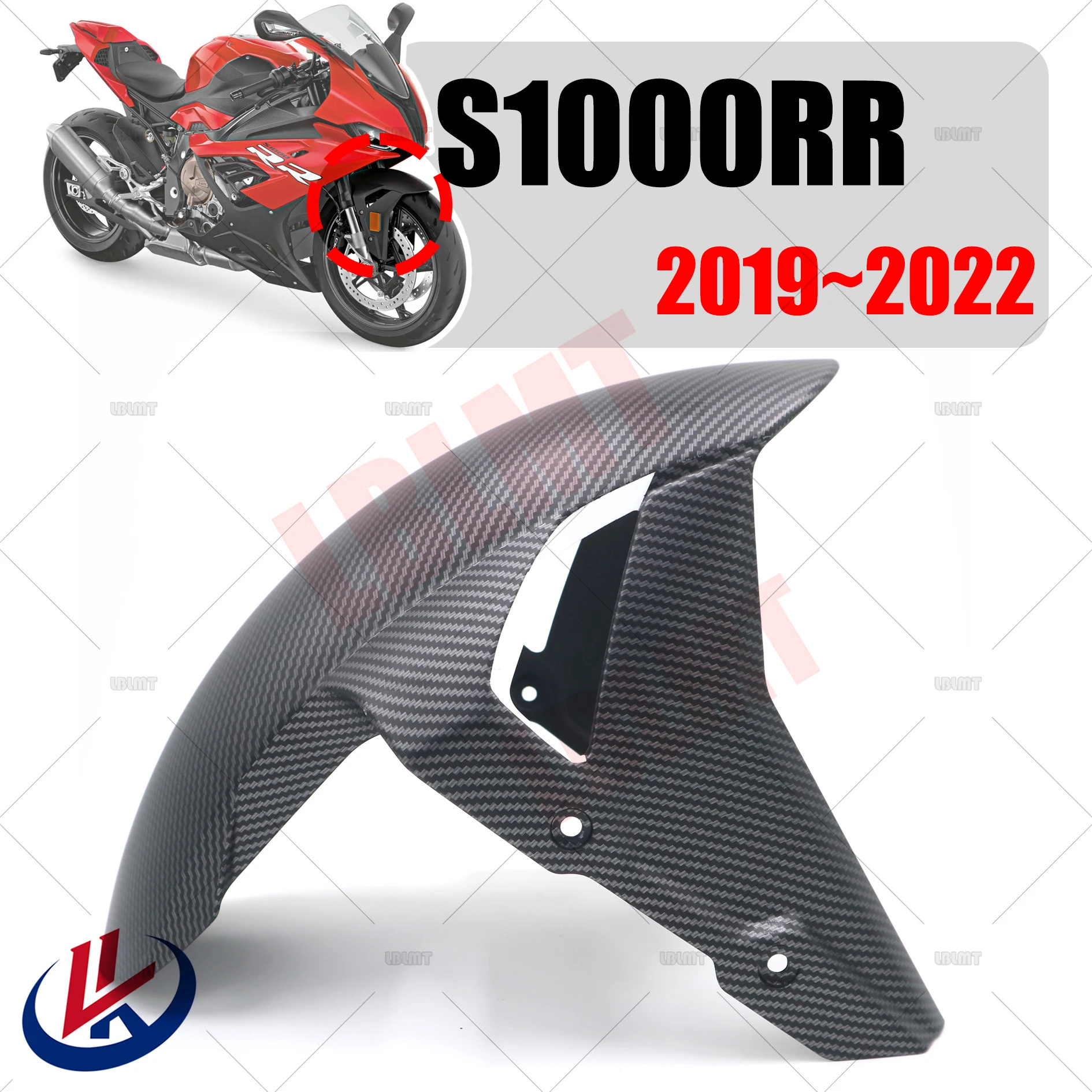 

For BMW S1000RR S1000 RR 2019 2020 2021 2022 Front Wheel Fender Mudguard Tire Splash Guard Fairing For BMW S 1000RR 2019~2022
