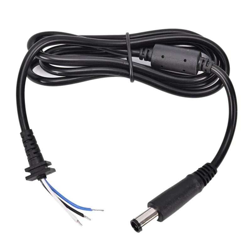

2022 New DC 7.4x5mm Plug Connector Power Cable with Central Pin For HP Dell Laptop Power