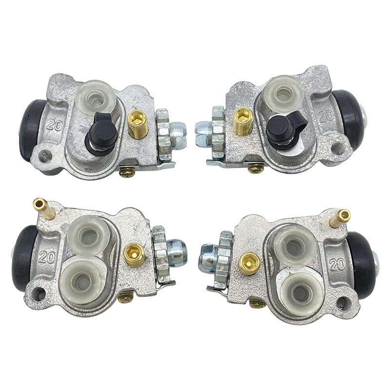 

4 PCS Front Left Right Brake Wheel Cylinders for Honda TRX300FW Fourtrax 300 TRX350 Fourtrax Rancher 350 45330-HC5-006