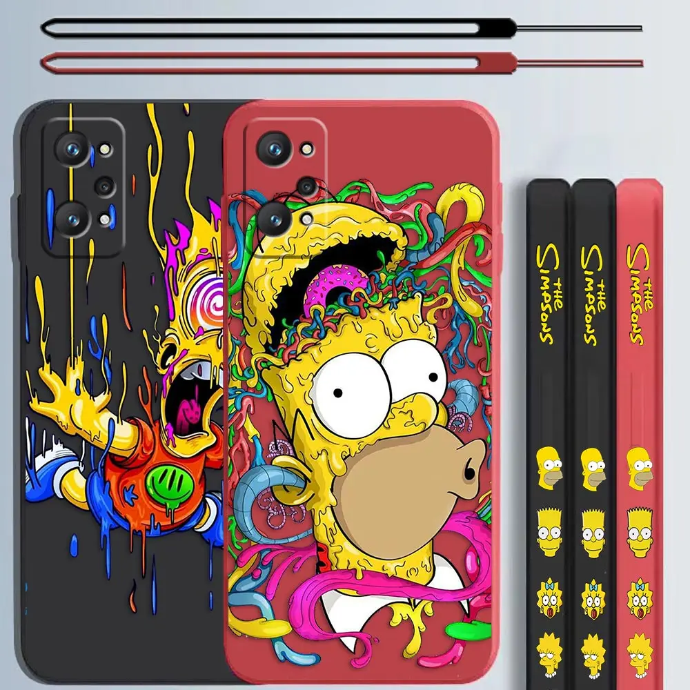 

Cartoon T-The S-Simpsons Cover For Reakme C35 C33 C31 C30 C21 C21Y C20 C15 C12 C11 C3 C2 Narzo 50 50A 50I 30A Pro 5G Case Fundas