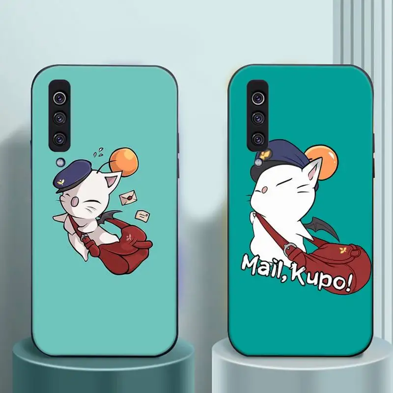 

Final Fantasy Moogle Phone Case For Samsung A51 A32 A52 A71 A50 A12 A21S S10 S20 S21 Plus Fe Ultra