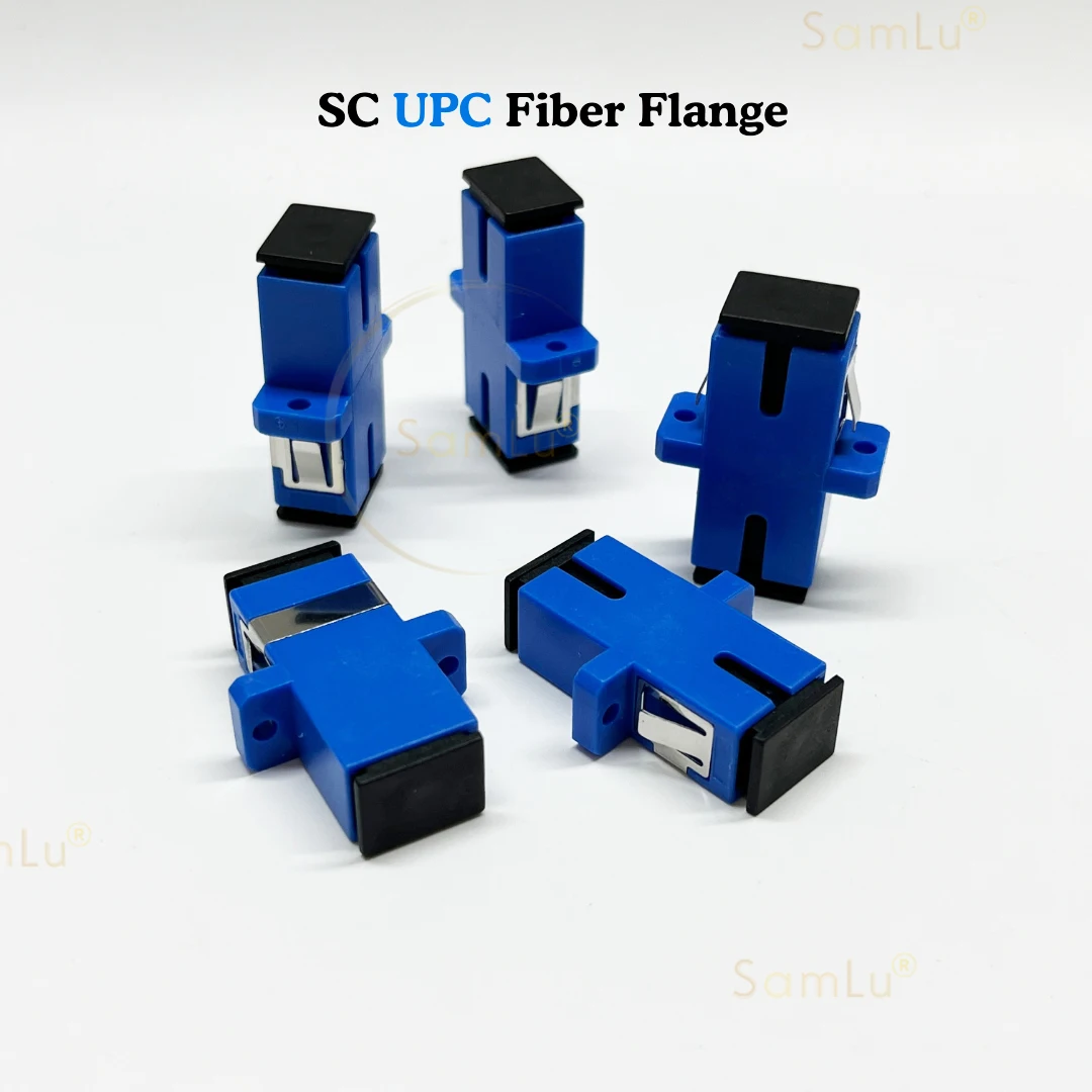 SC UPC Адаптер SAMLU Одномодовый Пластиковый