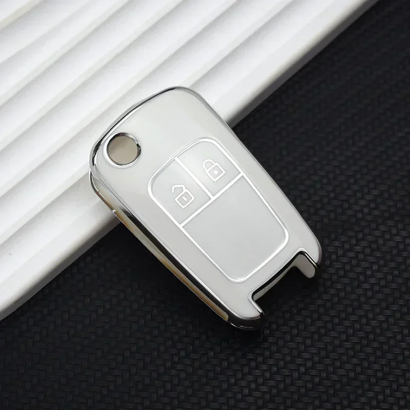 Для Chevrolet Cruze Malibu ТПУ чехол для автомобильного смарт-ключа Opel Vauxhall Astra J Corsa D E Zafira