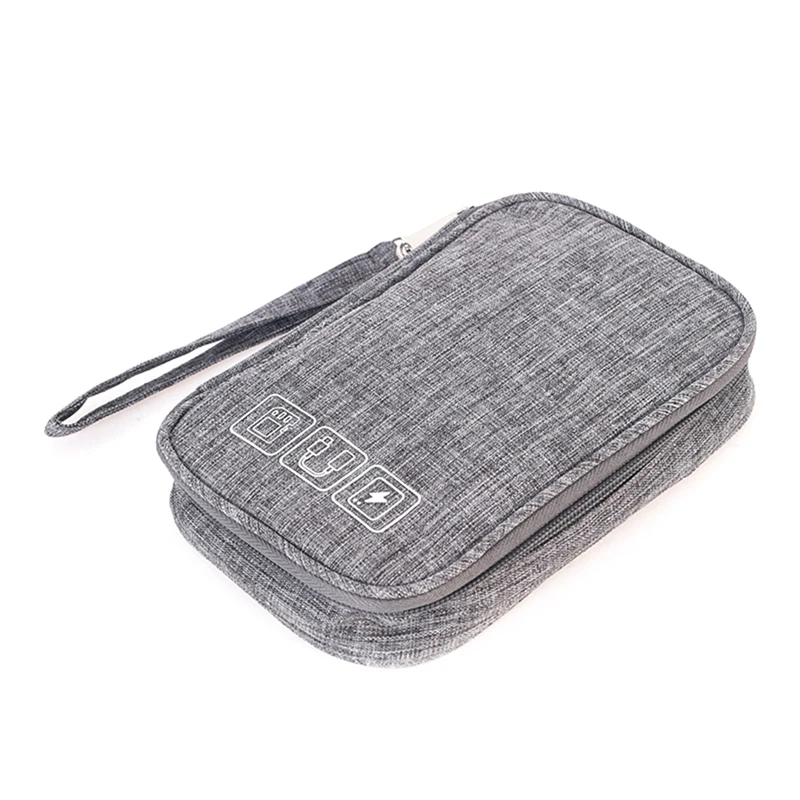 

Mini Data Storage Bag Power Bank Data Cable Storage Bag Mobile Power Storage Bag