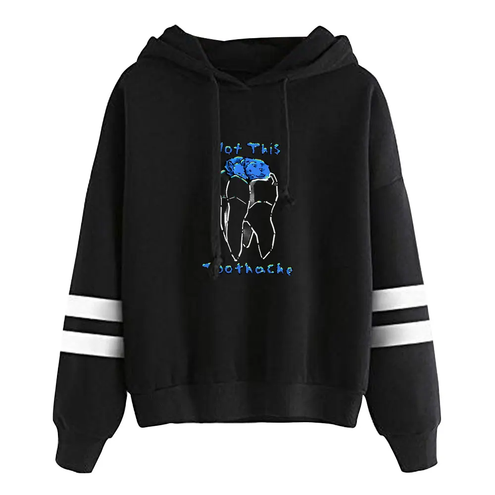 Фото James Marriott Merch винтажный пуловер 90-х годов, модная толстовка с капюшоном, пуловер, спортивная толстовка, уличная толстовка №4
