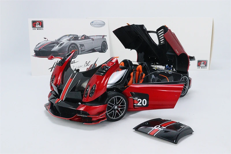 

LCD 1:18 Pagani BC трансформируемая полноразмерная литая модель автомобиля
