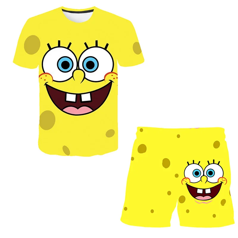 

2022 Summer Casual Fashion 3D Printing Suit 3-14 Years Old